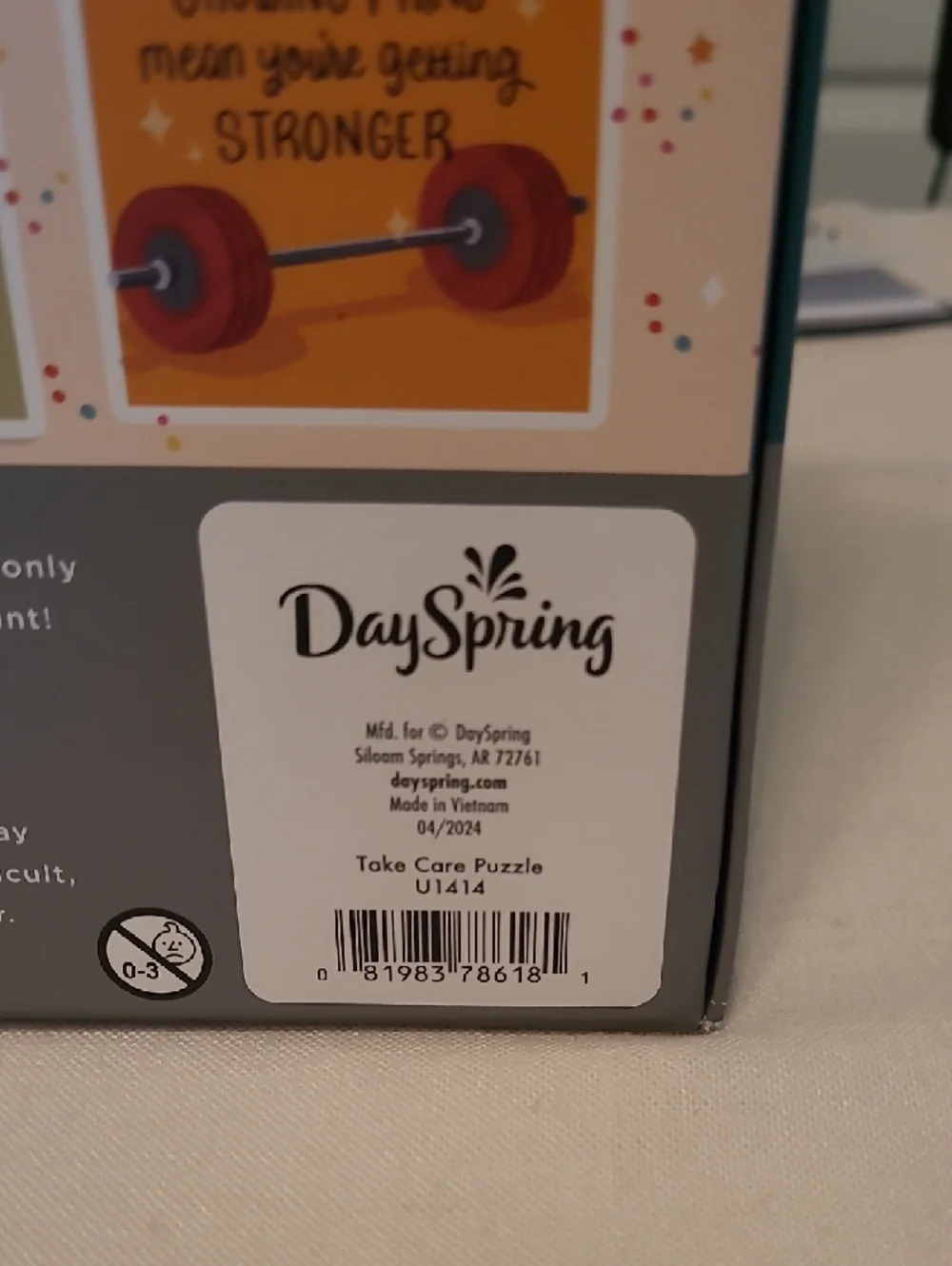 DaySpring 'Take Care' 550-Piece Kids Puzzle - Multicolor - Picture 2 of 3